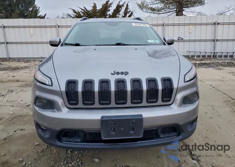 2016 Jeep Cherokee Latitude from USA, damaged, VIN 1C4PJMCSXGW109878